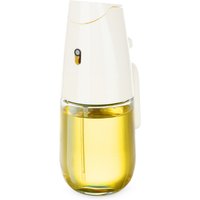 Oliera spray e versa vetro 300 ml tappo bianco