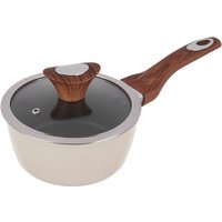 Casseruola 16 cm crema Kolors con coperchio