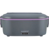 Scaldavivande elettrico doppia spina con posate lilla
