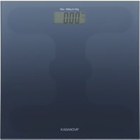 Bilancia pesapersone digitale vetro carta di zucchero 180kg