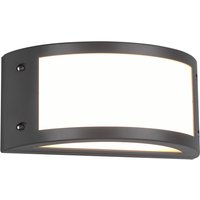 Applique LED da esterno antracite Kendal Trio