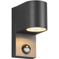 Applique da esterno con sensore Roya Trio