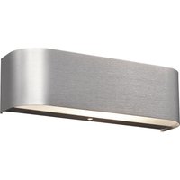 Applique LED alluminio grigio Adriano Trio
