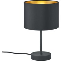 Lampada da tavolo nero e oro Hostel Trio