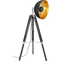Lampada da terra industrial Liège Trio