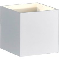 Applique bianca cubo Louis Trio