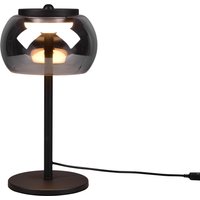 Lampada da tavolo nero opaco Madison Trio