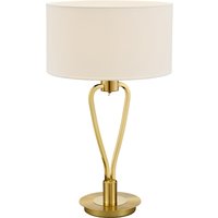 Lampada da tavolo Paris ottone Trio
