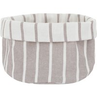 Cestino cucina 18 cm reversibile righe chiare e righe scure