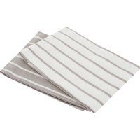 Set 2 strofinacci 50x70 cm cotone tinto filo righe