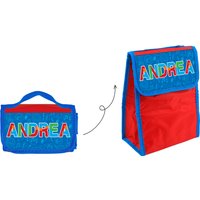 Zainetto bambino porta merenda nome Andrea