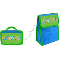Zainetto bambino porta merenda nome Christian
