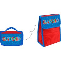 Zainetto bambino porta merenda nome Giacomo