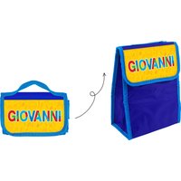 Zainetto bambino porta merenda nome Giovanni