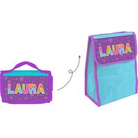 Zainetto bambina porta merenda nome Laura