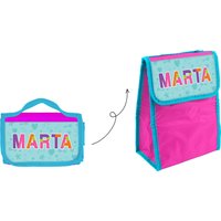 Zainetto bambina porta merenda nome Marta