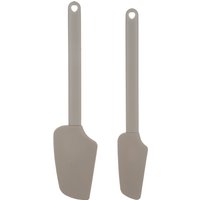 Set 2 spatole in silicone taupe