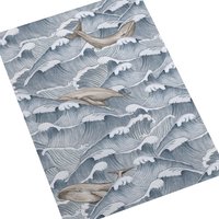 Carta da parati mare vintage 16 fogli Wallpapers 4 beginners