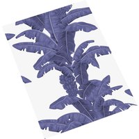 Carta da parati Esotica blu 16 fogli Wallpapers 4 beginners