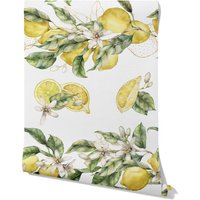 Carta da parati limoni 16 fogli Wallpapers 4 beginners