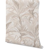 Carta da parati bosco tropicale beige 16 fogli Wallpapers 4 beginners