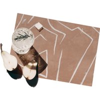 Set 2 tovagliette plastificate graffito rosa 42x30 cm Wallpapers 4 beginners