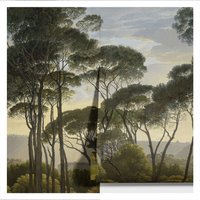 Carta da parati panoramica alberi 2 rotoli 90x260 cm Wallpapers 4 beginners