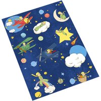 Carta da parati Piccolo Principeaereoplani 16 fogli Wallpapers 4 beginners