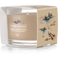Amber and Sandalwood candela votiva profumata Yankee Candle