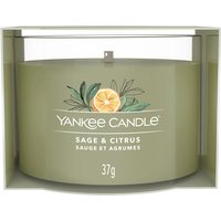 Sage Citrus, candela votiva profumata Yankee Candle