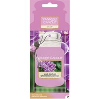 Wild Orchid, profumatore auto Yankee Candle