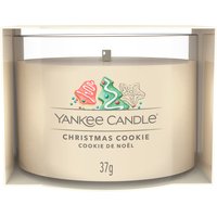 Christmas Cookie, candela votiva profumata Yankee Candle