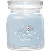 North Pole Hideaway, candela giara media Yankee Candle