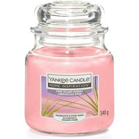 Pink Island Sunset, candela in giara piccola Yankee Candle