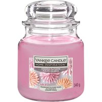 Sugared Blossom, candela in giara piccola Yankee Candle