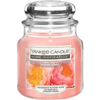 Coral Peony, candela in giara piccola Yankee Candle