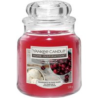 Cherry Vanilla, candela in giara media Yankee Candle