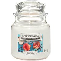 Pomegranade Coconut, candela in giara media Yankee Candle