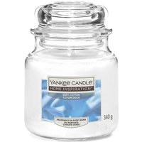 Soft Cotton, candela in giara media Yankee Candle