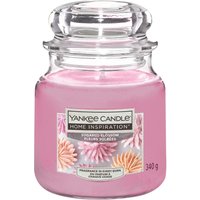 Sugared Blossom, candela in giara media Yankee Candle