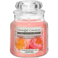 Coral Peony, candela in giara media Yankee Candle