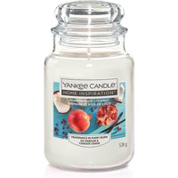 Pomegranade Coconut, candela in giara grande Yankee Candle