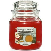 Apple Cinnamon Cider, candela in giara piccola Yankee Candle