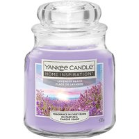 Lavender Beach, candela in giara media Yankee Candle