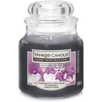 Midnight Magnolia, candela in giara media Yankee Candle