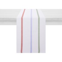 Runner 40x120 cm cotone righe colorate