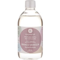 Ricarica Bianco Vaniglia da 500 ml, per diffusore per ambienti Design Luca Trazzi