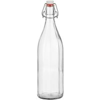 Bottiglia in vetro, da 1 lt