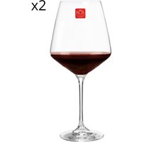 Set 2 calici vino rosso Aria trends