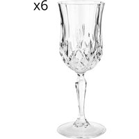 Set calici Opera vino in vetro cristallino, 6 pezzi